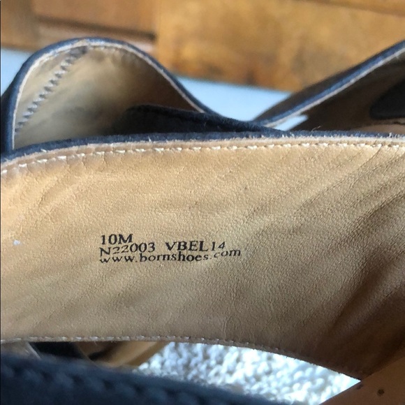 Gorgeous cork and leather sandal - Crown by Born - Picture 2 of 6